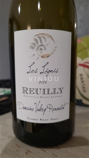 Valle della Loira Reuilly Domaine Valéry Renaudat Les Lignis 2024