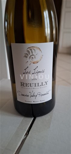 Луарська долина Рёйи Domaine Valéry Renaudat Les Lignis 2024