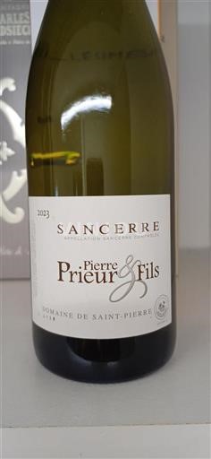 Valle del Loira Sancerre Pierre Prieur & Fils Domaine de Saint-Pierre 2023