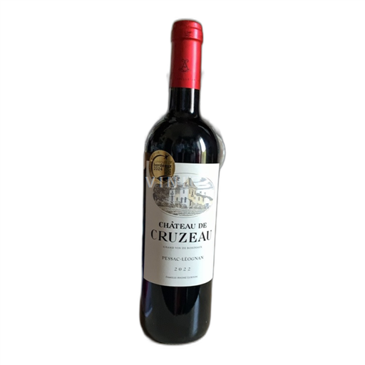 Burdeos Pessac-Léognan Château Cruzeau 2022