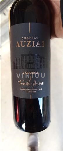 Languedoc Cabardès Château Auzias Không niên vụ