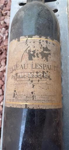 Bordeaux Pessac-Léognan Château Lespault 1981