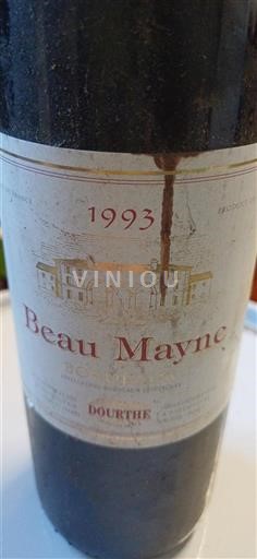 Bordeaux Beau Mayne 1993
