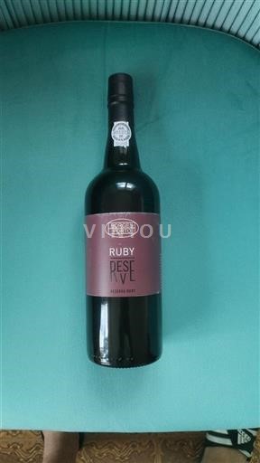 Bồ Đào Nha Porto Borges Reserva Ruby Không niên vụ