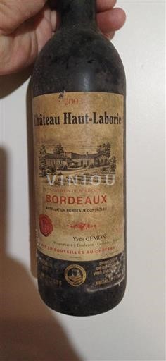 Bordeaux Château Haut-Laborie 2003