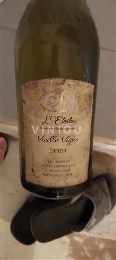 Jura L'Étoile EARL M. LOT Pere & Fils Vieille Vigne 2019