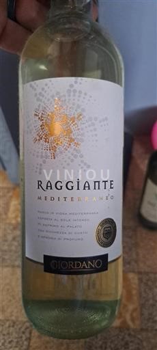 Piedmont Not Specified Giordano Raggiante Mediterraneo Non-Vintage