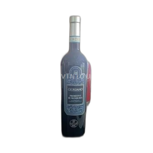 Apulia Primitivo di Manduria Giordano 2023
