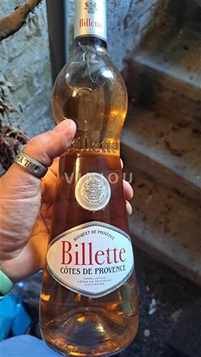 Provence Côtes-de-Provence Bilette Tradition Ikke årgangsbestemt