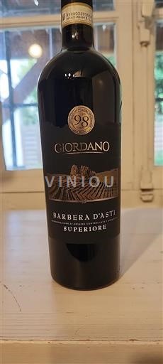 Piedmont Barbera d'Asti Giordano 2020