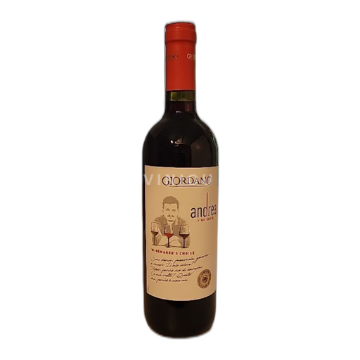 Piedmont Not Specified Giordano Andrea Vino Rosso Non-Vintage