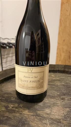 Rhône Valley Saint-Joseph François Villard Poivre et Sol 2022