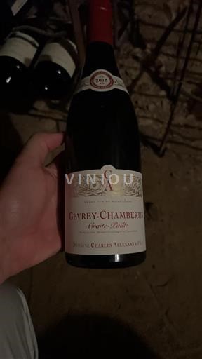 Borgonha Gevrey-chambertin Domaine Charles Allexant & Fils Craite-Paille 2018