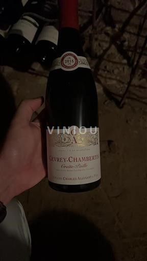 Burgundi Gevrey-Chambertin Grand Cru Gevrey-Chambertin Cuv%c3%a9e La Justice 2015