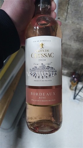 Bordeaux Bordeaux rosé Croix de Ceyssac 2024
