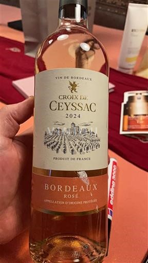 Bordeaux Bordeaux hồng Croix de Ceyssac 2024