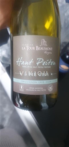 Poitou-Charentes Haut-poitou La Tour Beaumont Le Fié Gris 2024