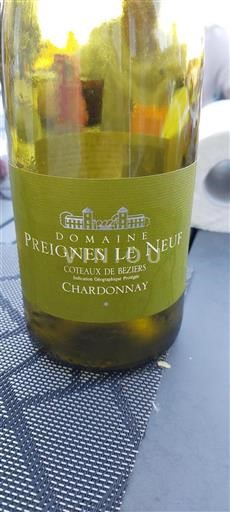 Languedoc ja Roussillon Béziersin Rinteet Domaine Preignes le Neuf 2022