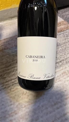 Vin Rouge sec Cabanneira Massimo Penna 2018 Italie Piémont Acqui DOC