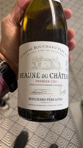 Burgundy Beaune Premier Cru Bouchard Père & Fils Beaune du Château 2017