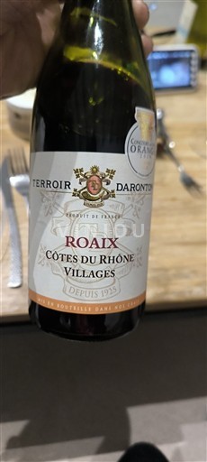Údolí Rhôny Côtes-du-Rhône-villages Terroir Daronton Neročník