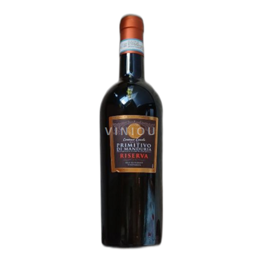 Apulia Primitivo di Manduria Contessa Carola 2021