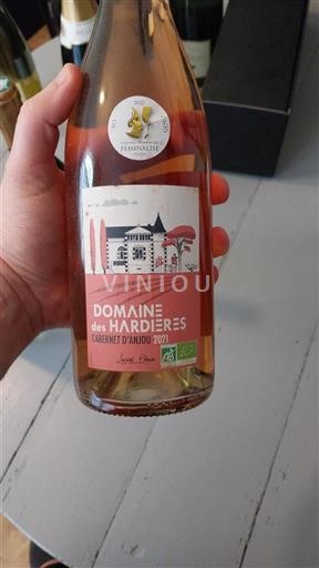 Dolina Loare Cabernet d'Anjou Domaine Des Hardières 2021