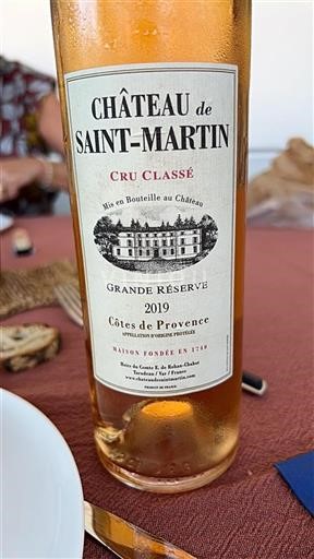 Provence Côtes-de-provence Cru Classé Saint-Martin Grande R%c3%a9serve 2019