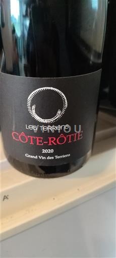 Rhône-dalen Côte-rôtie Les Terriens Grand Vin des Terriens 2020