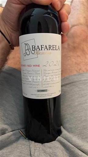 Portugalsko Douro Bafarela Reserva 2020