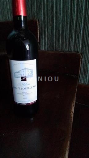 Bordeaux Blaye-côtes-de-bordeaux Château Haut Louilleau 2018