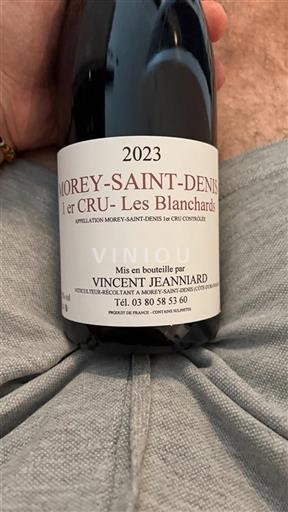 Bourgogne Premier Cru Vincent Jeanniard Les Blanchards 2023