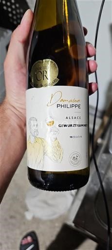 Alsace Grand Cru Domaine Philippe 2018
