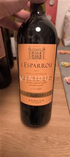 Roussillon Côtes-du-roussillon L'Esparrou Le Castell 2017