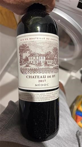 Bordéus Médoc Château By 2017