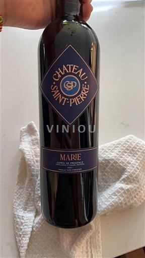Provansa Côtes-de-Provence Château Saint-Pierre Marie 2021