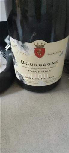 Borgoña Domaine Nudant Sin añada
