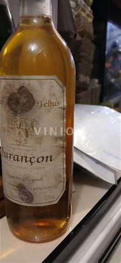 Sudoeste Jurançon Vignerie Royale Fébus Sin añada