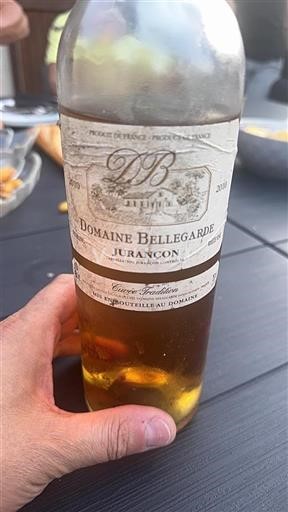 Sudoeste Jurançon Domaine Bellegarde Tradition 2010