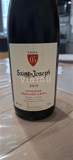 Rhônetal Saint-Joseph Domaine Bernard Gripa 2015