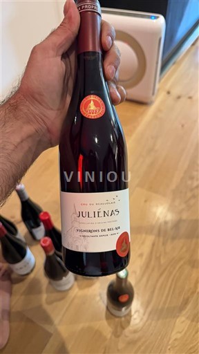 Beaujolais Juliénas Vignerons de Bel-Air 2023