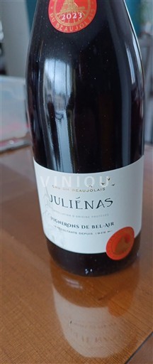 Beaujolais Juliénas Vignerons de Bel-Air 2023