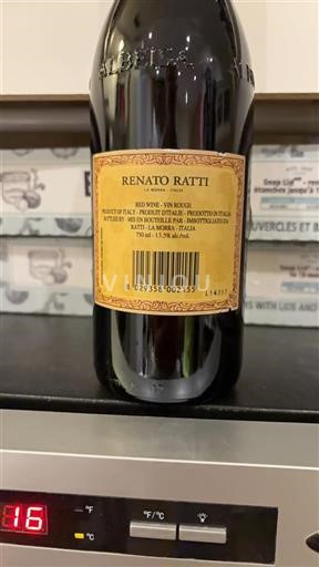 Piemonte Barolo Renato Ratti 2014