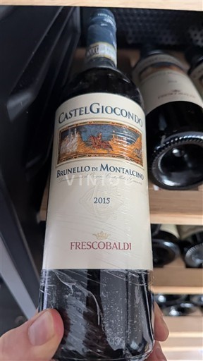 Toscana Brunello di Montalcino CastelGiocondo 2015