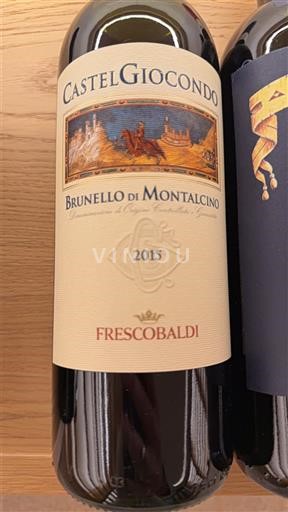 Toscana Brunello di Montalcino CastelGiocondo 2015