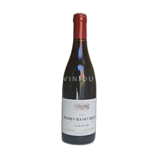 Burgundi Morey-Saint-Denis Grand Cru Christophe Bryczek Clos Solon 2023