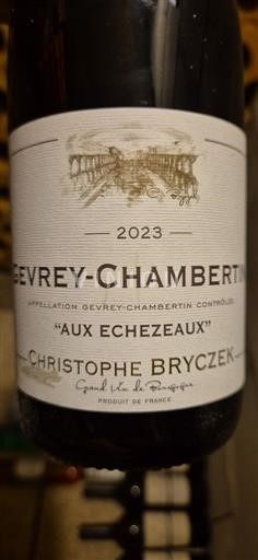 Burgund Gevrey-Chambertin Christophe Bryczek Aux Echezeaux 2023