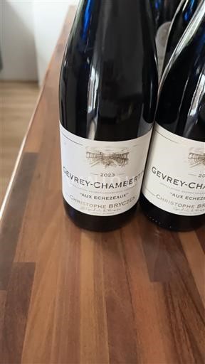 Burgund Gevrey-chambertin Christophe Bryczek Aux Echezeaux 2023