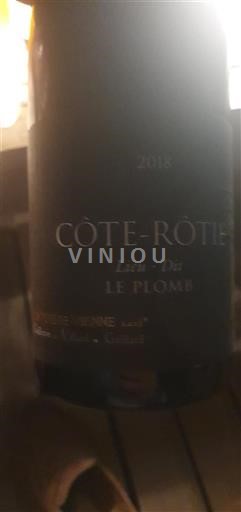 Valle del Rodano Côte-rôtie Vins de Vienne Lieu-Dit Le Plomb 2018