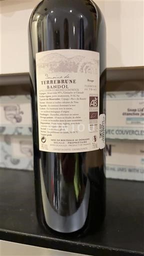 Provence Bandol Domaine Terrebrune 2017